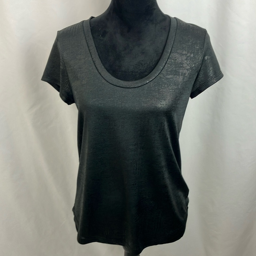 Mossimo black short sleeves top women’s size small perfect